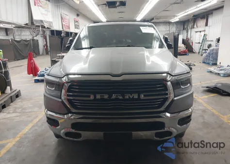 2023 Ram 1500 Laramie 4X4 5'7 Box z USA, uszkodzony, nr VIN 1C6SRFJT8PN673519